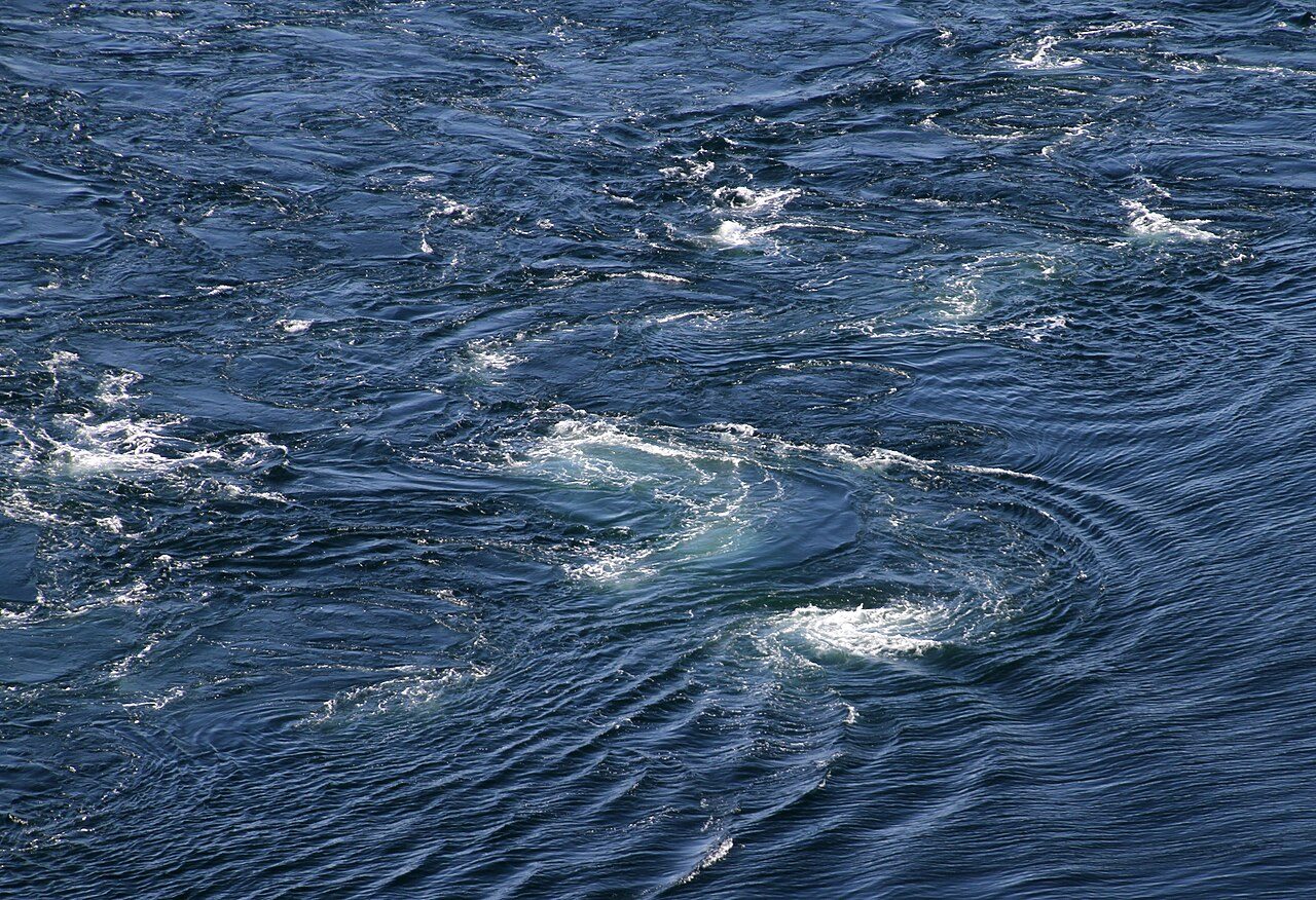Strudel im Saltstraumen